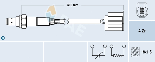 Lambda Sensor (77314)