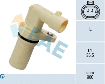 Sensor, crankshaft pulse (79194)