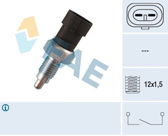 Switch, reverse light (40510)