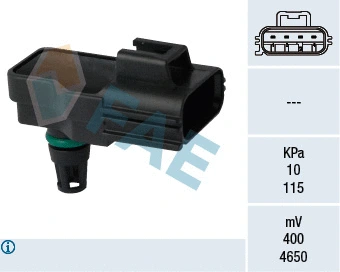 Sensor, intake manifold pressure (15115)