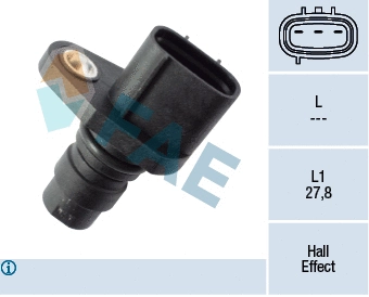 Sensor, crankshaft pulse (79403)