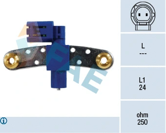 Sensor, crankshaft pulse (79216)