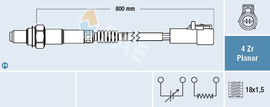 Lambda Sensor (77431)