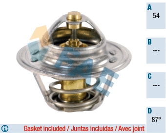 Thermostat, coolant (5205287)