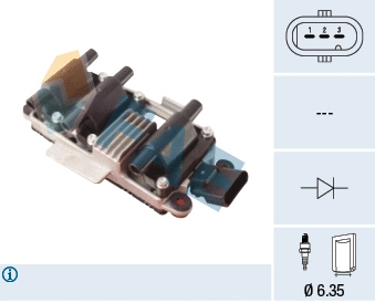 Ignition Coil (80445)