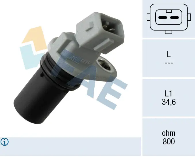 Sensor, RPM (79536)