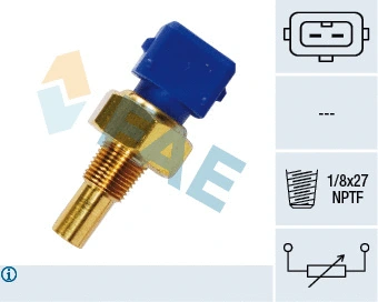 Sensor, coolant temperature (33100)