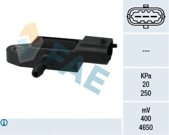 Sensor, intake manifold pressure (15106)