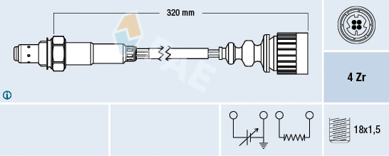 Lambda Sensor (77172)