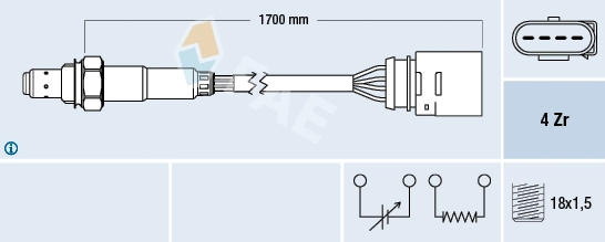 Lambda Sensor (77147)