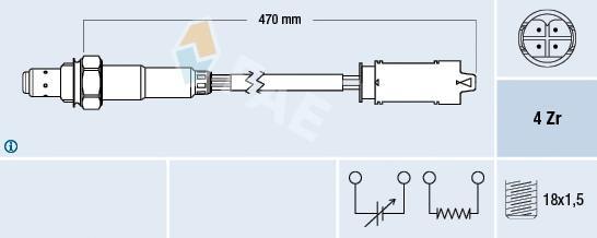 Lambda Sensor (77326)