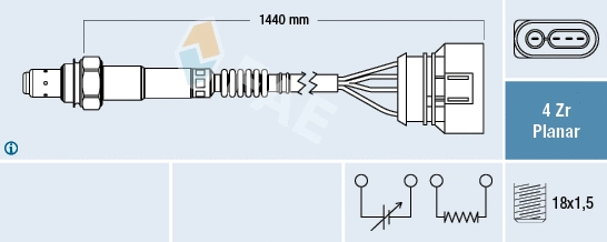 Lambda Sensor (77400)