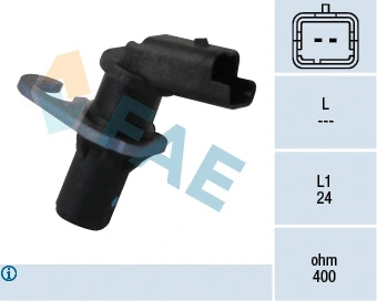 Sensor, crankshaft pulse (79114)