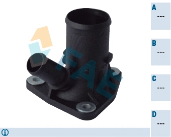 Coolant Flange (54309)