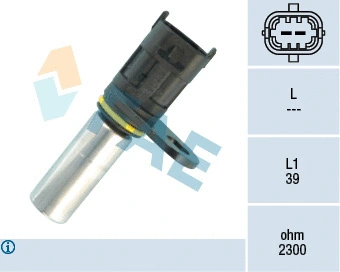 Sensor, crankshaft pulse (79128)
