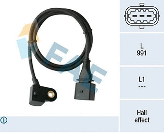 Sensor, camshaft position (79491)