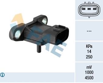 Sensor, boost pressure (15153)