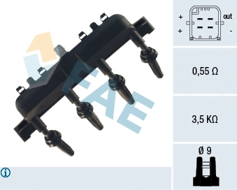 Ignition Coil (80208)