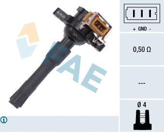 Ignition Coil (80216)