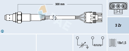 Lambda Sensor (77116)