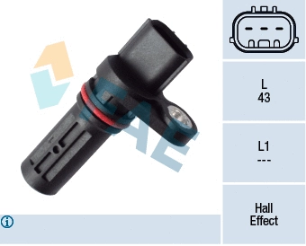 Sensor, crankshaft pulse (79402)