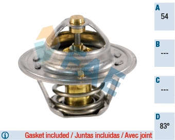 Thermostat, coolant (5204783)