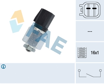 Switch, reverse light (40595)