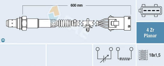 Lambda Sensor (77494)