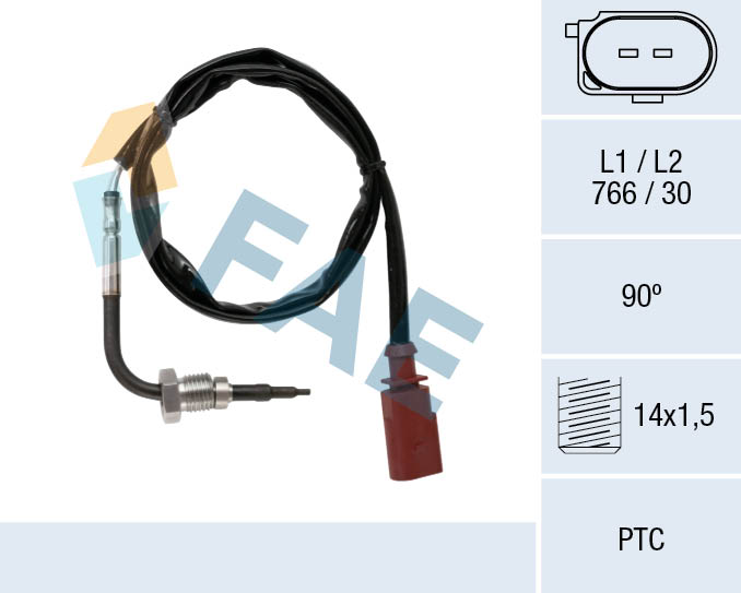 Sensor, exhaust gas temperature (68078)