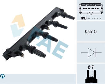 Ignition Coil (80278)