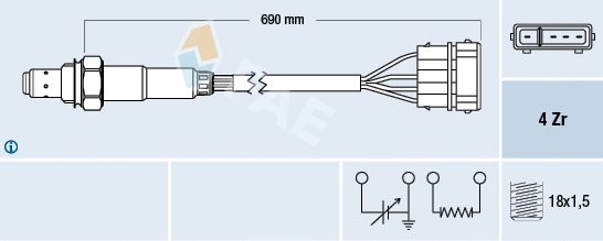 Lambda Sensor (77128)