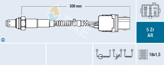 Lambda Sensor (75135)