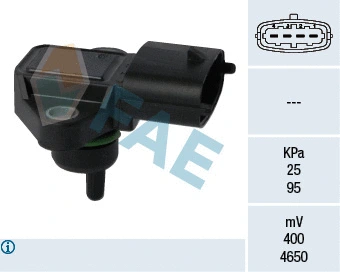 Sensor, intake manifold pressure (15126)