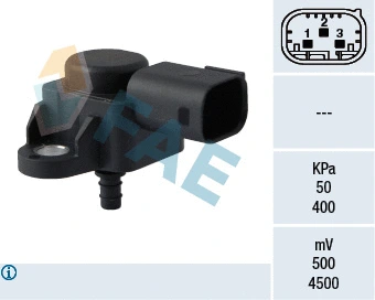 Sensor, intake manifold pressure (15089)