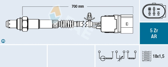 Lambda Sensor (75104)