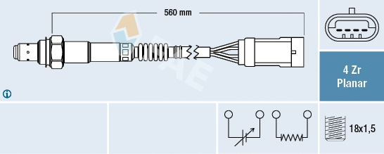 Lambda Sensor (77153)