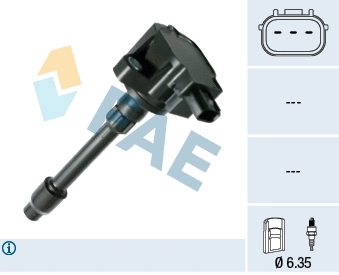 Ignition Coil (80405)