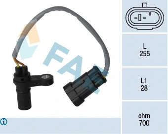 Sensor, crankshaft pulse (79191)