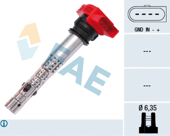 Ignition Coil (80248)