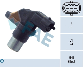 Sensor, camshaft position (79206)