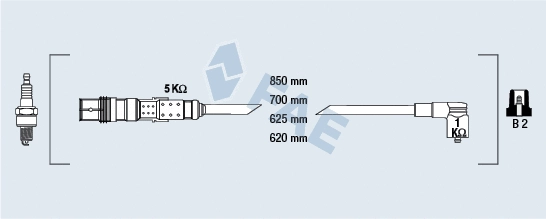 Ignition Cable Kit (85681)
