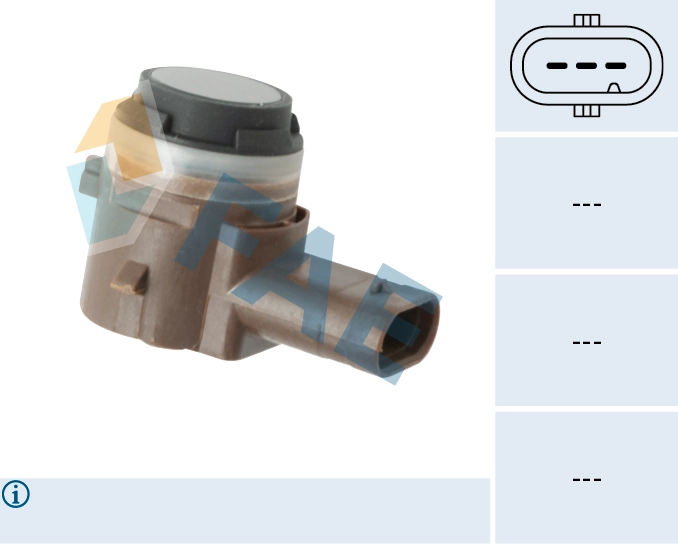 Sensor, parking distance control (66092)