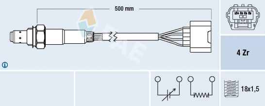 Lambda Sensor (77583)
