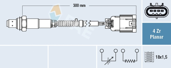 Lambda Sensor (77669)