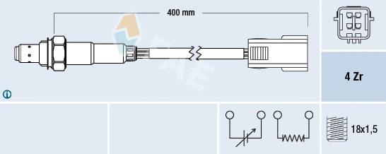 Lambda Sensor (77298)