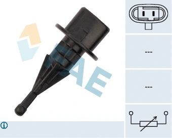 Sensor, intake air temperature (33235)