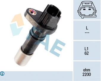 Sensor, crankshaft pulse (79224)