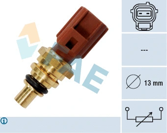 Sensor, coolant temperature (33740)