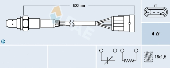 Lambda Sensor (77220)