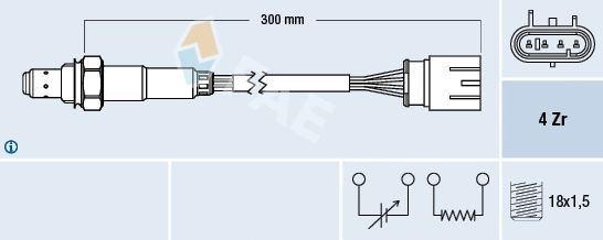 Lambda Sensor (77586)